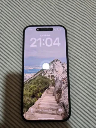 iPhone 15 256 GB color negro