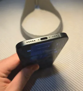 iPhone 15 256 GB color negro