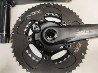 Bielas SRAM Force con potenciómetro Quarq
