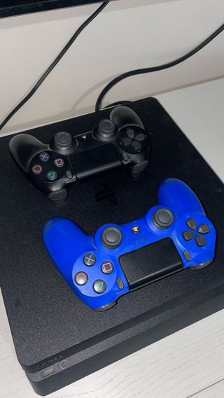 Sony PlayStation 4 Slim 500GB + 2 Mandos Originale