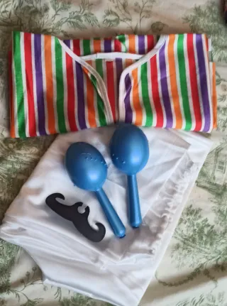 Disfraz Mexicano 10-12 años infantil