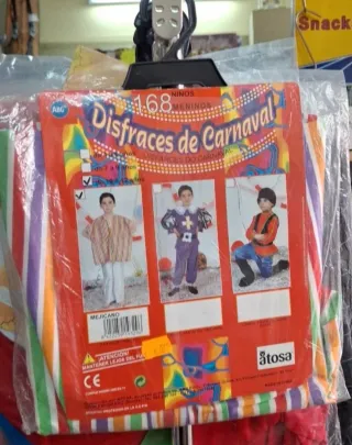 Disfraz Mexicano 10-12 años infantil