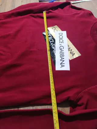 Sudadera Dolce & Gabbana Roja