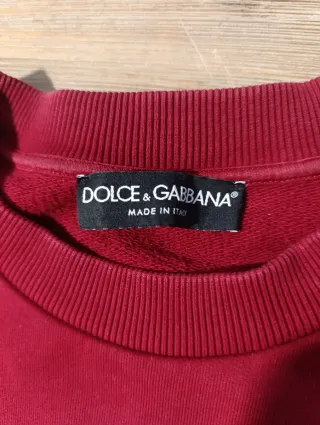 Sudadera Dolce & Gabbana Roja