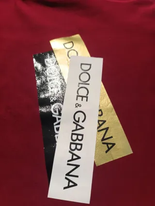 Sudadera Dolce & Gabbana Roja