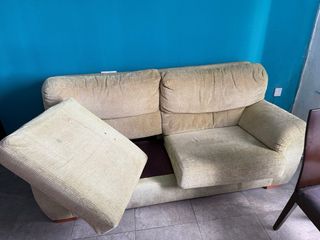 Mueble de dos plazas muy amplio