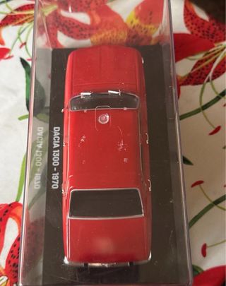 Modellino Dacia 1300 - 1970