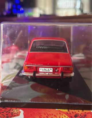 Modellino Dacia 1300 - 1970