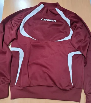 Chándal Legea Granate y Negro Talla M