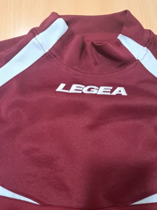 Chándal Legea Granate y Negro Talla M