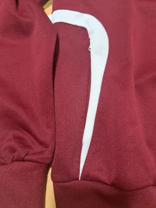 Chándal Legea Granate y Negro Talla M