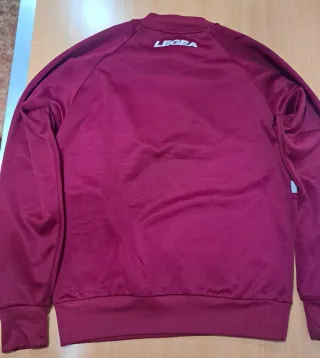 Chándal Legea Granate y Negro Talla M