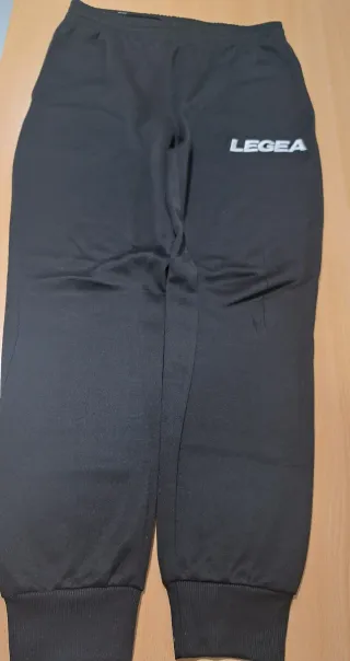 Chándal Legea Granate y Negro Talla M