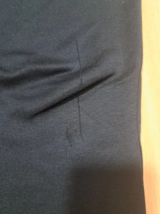 Chándal Legea Granate y Negro Talla M