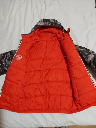 Chaqueta esquí reversible Wed'ze 10-13 años