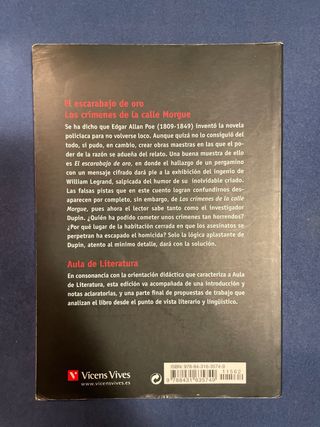 ESCARABAJO DE ORO / Crímenes de la calle Morgue