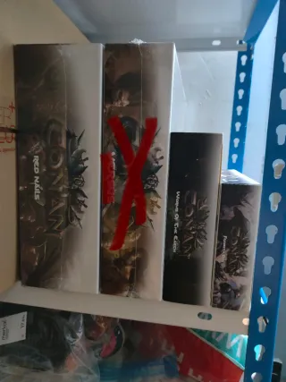 Conan Red Nails + 2 Exp (exclusivo)