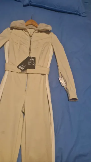 Mono Esquí Mujer Oysho Beige