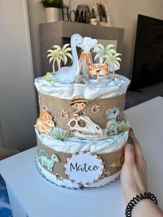 Tarta de pañales NUEVA – regalo recién nacido