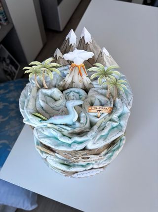 Tarta de pañales NUEVA – regalo recién nacido