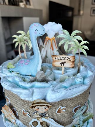Tarta de pañales NUEVA – regalo recién nacido