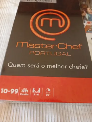 Jogo MasterChef Portugal Clementoni