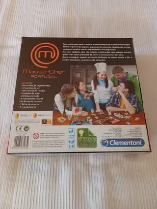Jogo MasterChef Portugal Clementoni