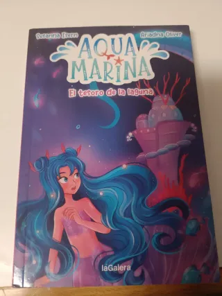 Aqua Marina 3. El tesoro de la laguna