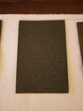 5 pezzi stoffa 20x13 cm