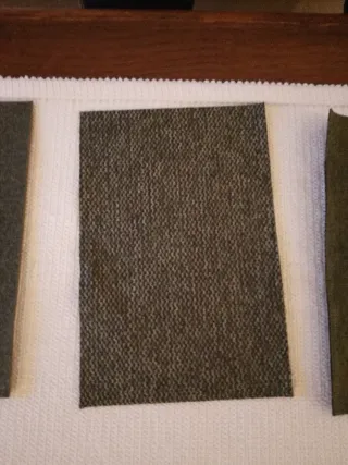 5 pezzi stoffa 20x13 cm