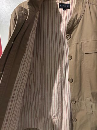 Giacca donna stile sahariana PROGETTO beige M