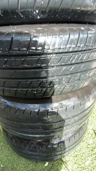 Juego completo de 4 ruedas Mercedes W124 195/65/15