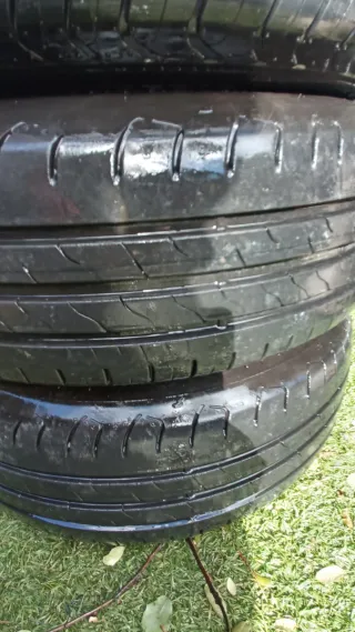 Juego completo de 4 ruedas Mercedes W124 195/65/15