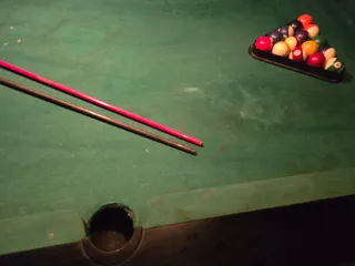 Mesa de Billar Verde