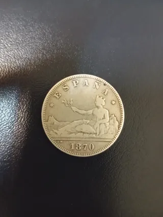 Moneda de Plata 2 Pesetas