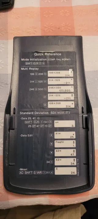 Calculadora Casio fx-82MS
