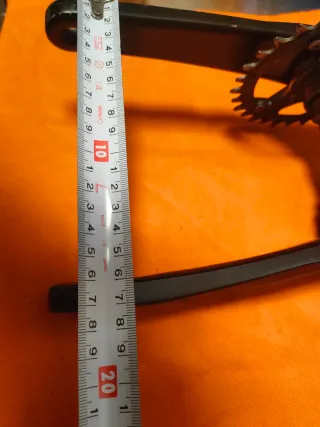 Bielas Shimano Deore XT + pedalier + pedales