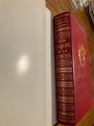Cervantes.d.quijote.tela (Spanish Edition)