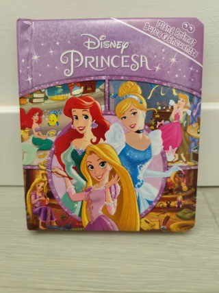 MINI MI PRIMER BUSCA Y ENCUENTRA PRINCESAS MM1LF