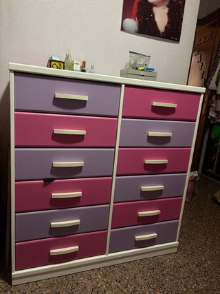 Habitación juvenil completa