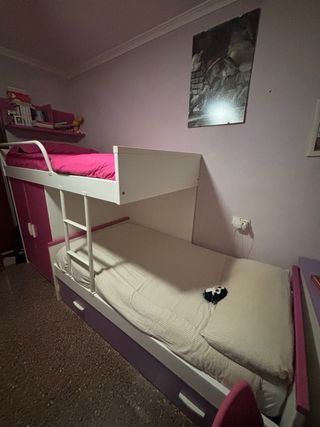 Habitación juvenil completa