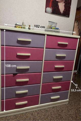 Habitación juvenil completa