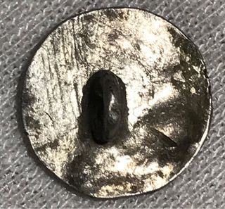 Botón Antiguo Plata Ley + Regalo