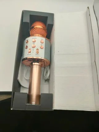 Micrófono Karaoke Bluetooth