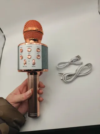 Micrófono Karaoke Bluetooth
