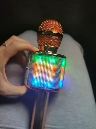 Micrófono Karaoke Bluetooth