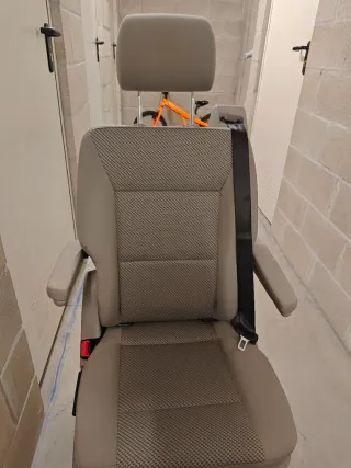 Asiento Volkswagen California Beach T6