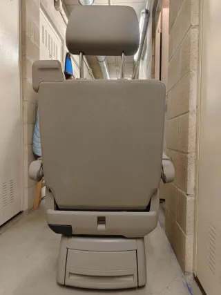 Asiento Volkswagen California Beach T6