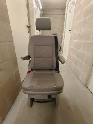 Asiento Volkswagen California Beach T6