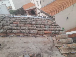 Limpieza de tejados y arreglos